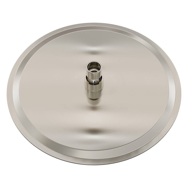 Miseno MSH-NSH-23250 2.2 GPM 10" Single Function Rain Shower Head