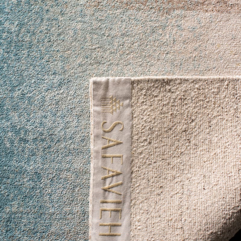 SAFAVIEH Couture Hand-Knotted Tibetan Kayoko Modern Wool Rug