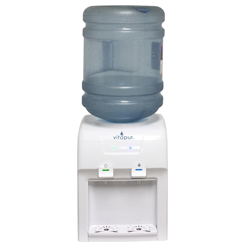 Vitapur Countertop Water Dispenser (Room and Cold) White