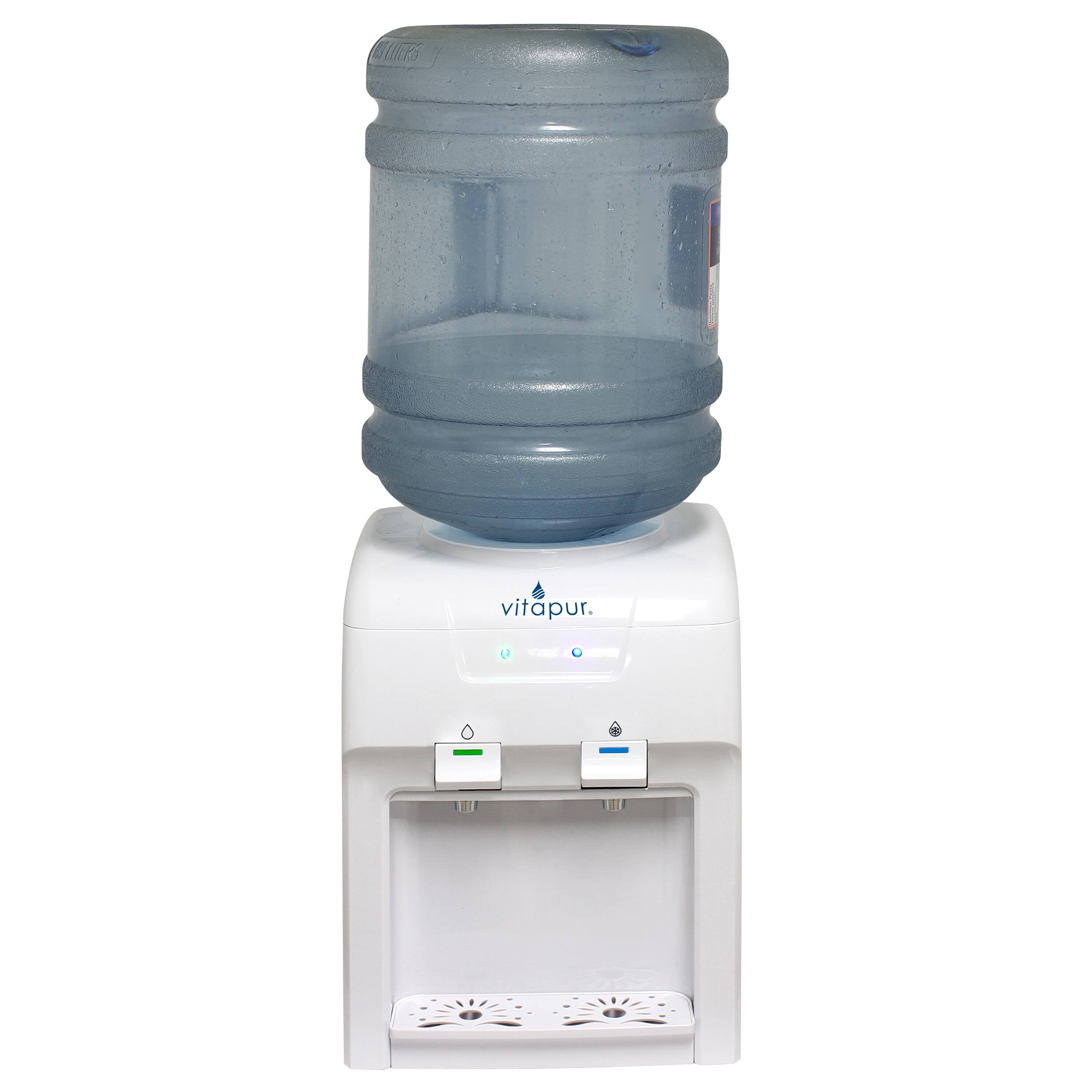 Vitapur Countertop Water Dispenser (Room and Cold) White Bed Bath