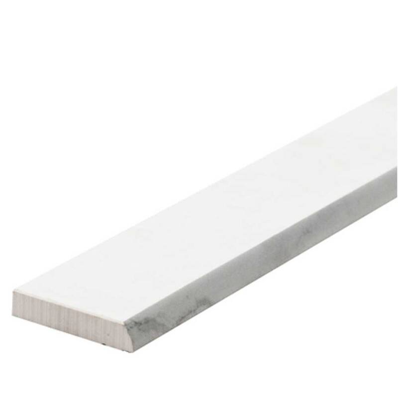 The Tile Life Penthouse 2x24 Porcelain Bullnose Wall Tile - 2 x 24 - 1 Piece