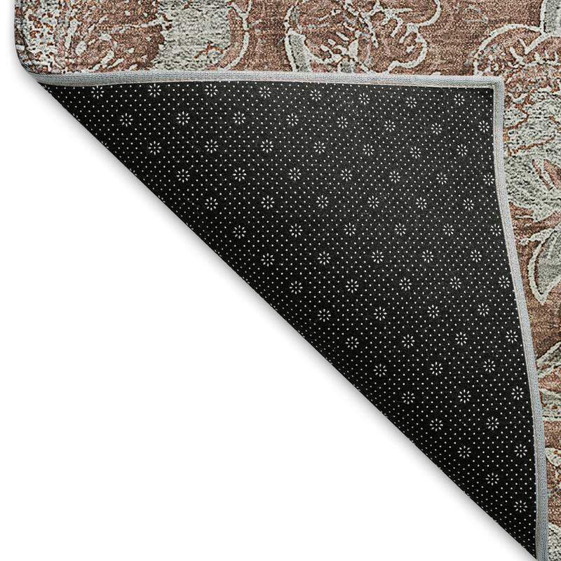 Premium Washable Super Soft Floral Mayfield Rug