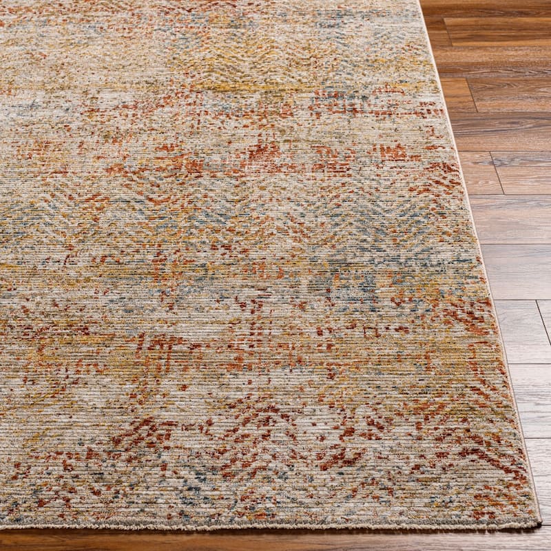 Livabliss Industrial Naila Abstract Area Rug