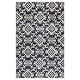 preview thumbnail 57 of 86, SAFAVIEH Handmade Blossom Linna Modern Floral Wool Rug 4' x 6' - Black/Ivory - Rectangle