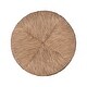 preview thumbnail 2 of 13, Maya Backless Swivel Bar Stool with Seagrass Seat