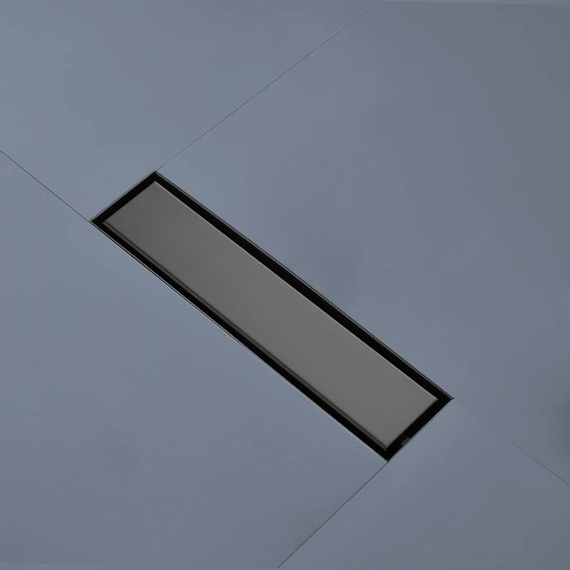 Topcraft 12-inch Stainless Steel Linear Floor Drain