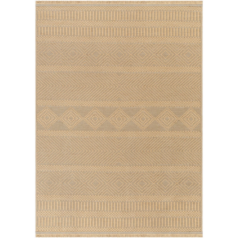 Livabliss Transitional Mystery Medallion Washable Area Rug