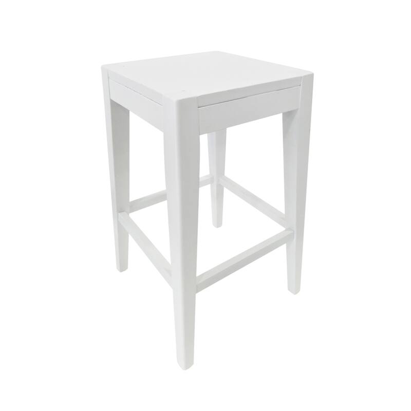 Counter Bar Stools White Kitchen Island Dining Stools Side Chair Accent Chair Armless Chair Lounge Chair