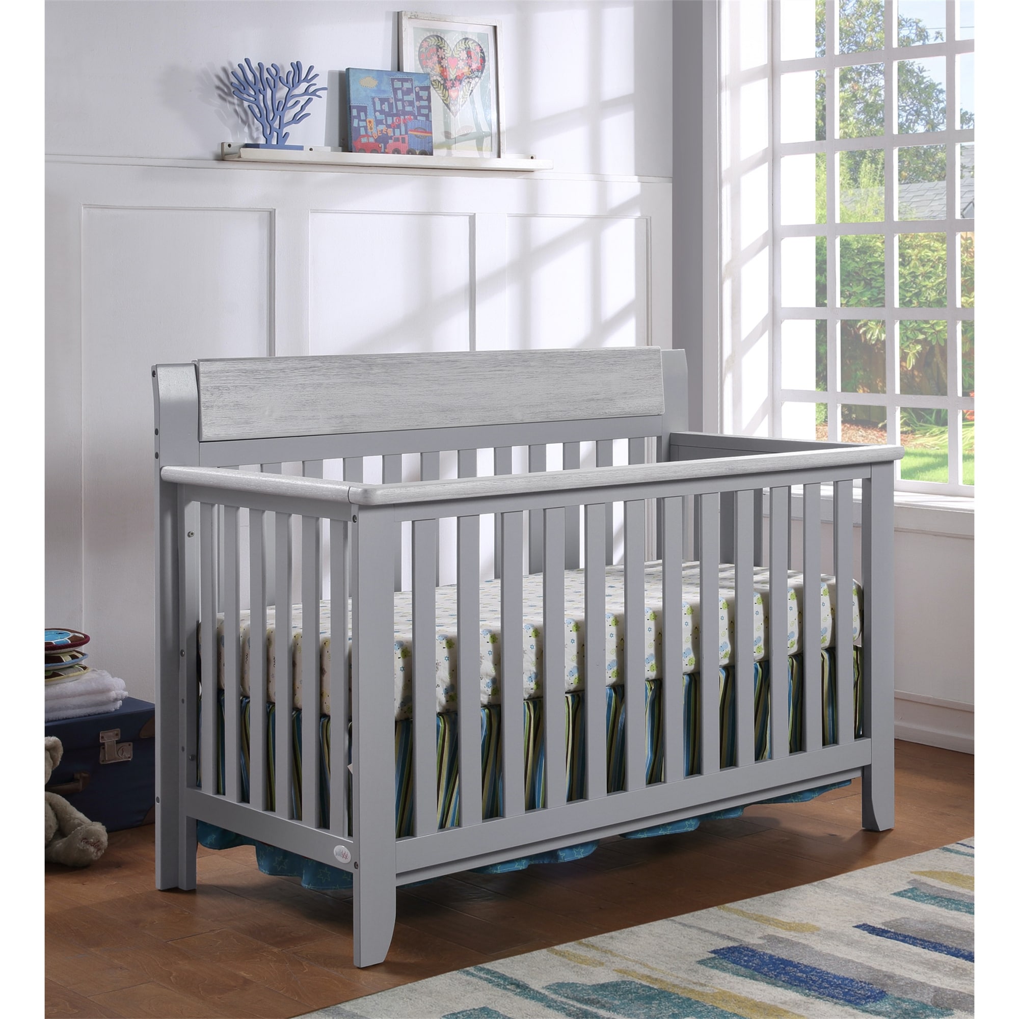 Simmons rowen top crib