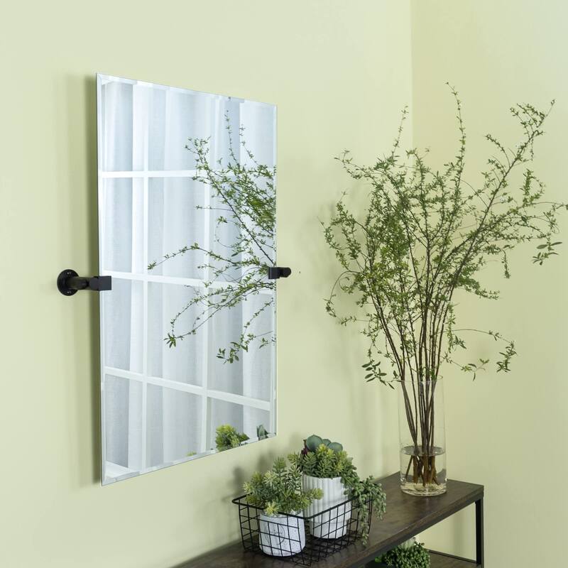 Nethery Rectangle Wall Mirror