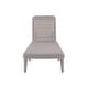 preview thumbnail 3 of 29, Mahina Resin Outdoor Chaise Lounge Chair by Havenside Home Taupe