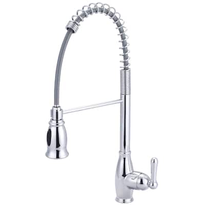 Olympia Faucets K-5045 Accent 1.5 GPM Single Hole Kitchen Faucet