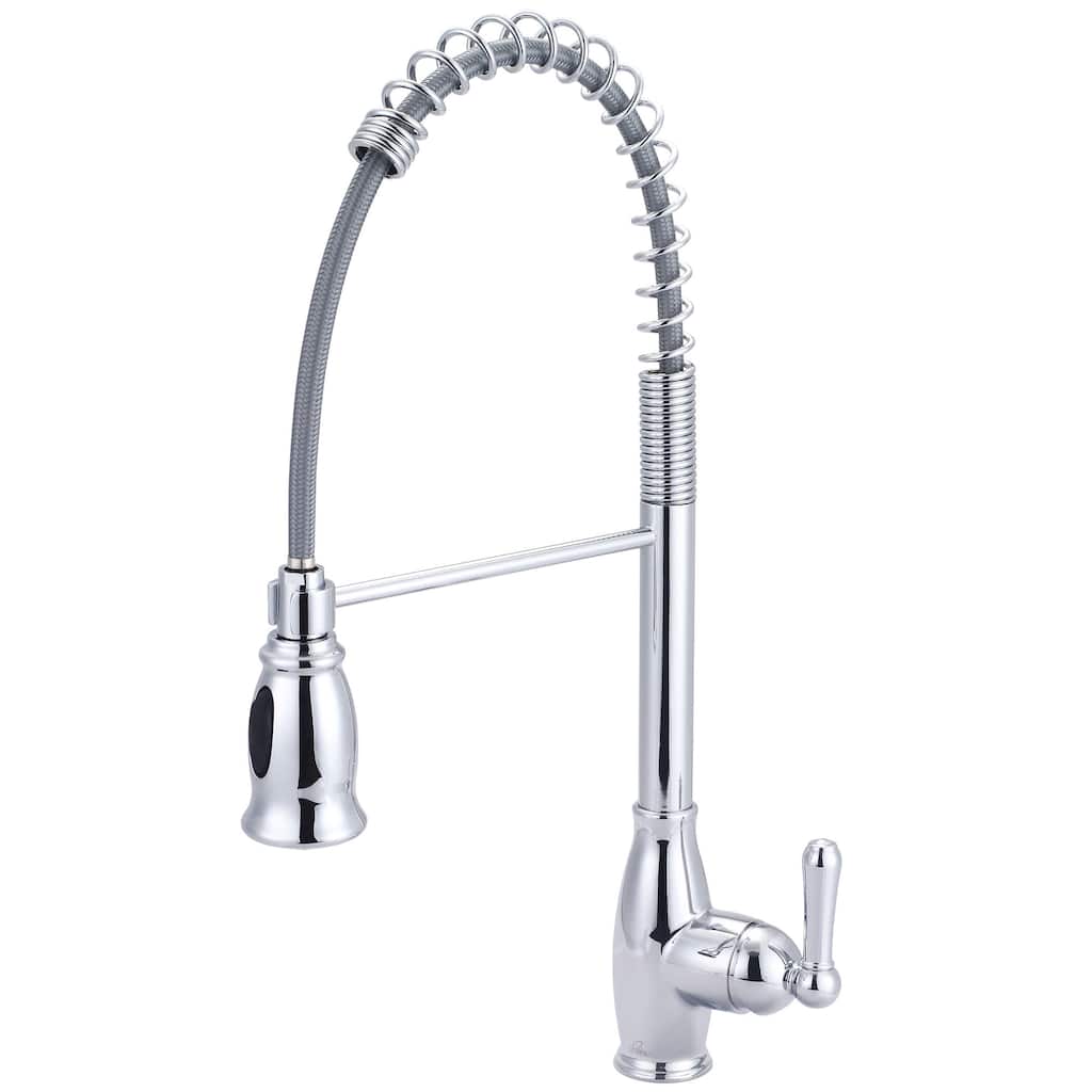 Olympia Faucets K-5045 Accent 1.5 GPM Single Hole Kitchen Faucet