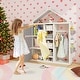 preview thumbnail 26 of 30, Costway Kids Costume Storage Closet Children Pretend Dresser with - See Details