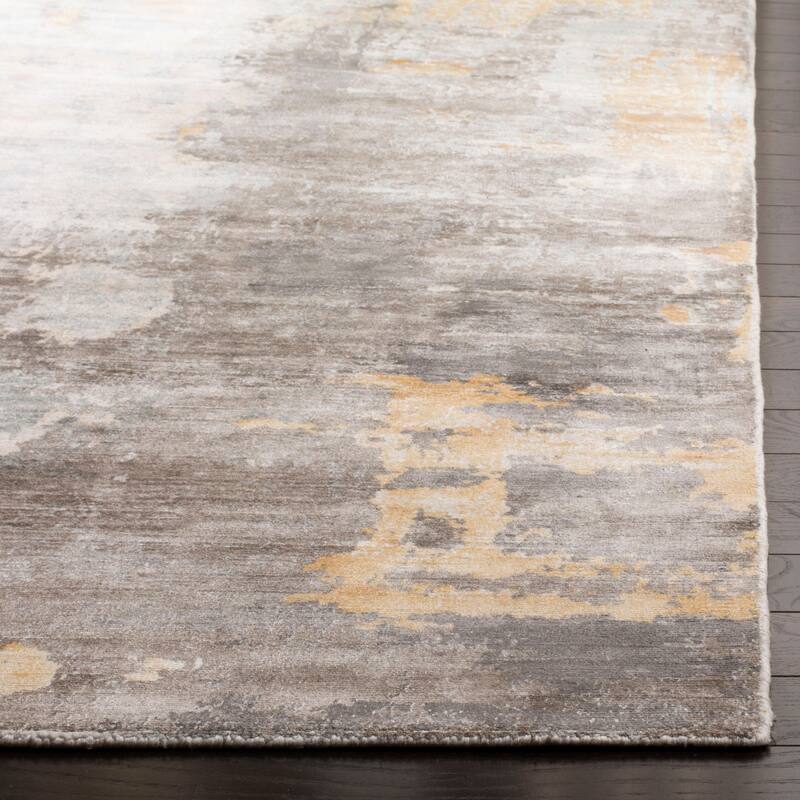 SAFAVIEH Handmade Mirage Sumaya Modern Abstract Viscose Rug