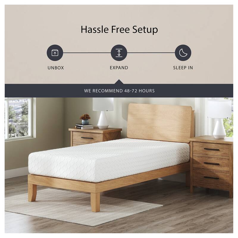 Signature Design by Ashley Chime 10-inch Memory Foam Mattress