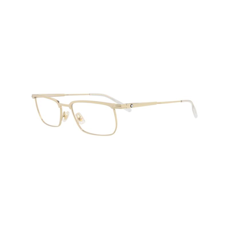Montblanc Square-Frame Metal Optical Frames
