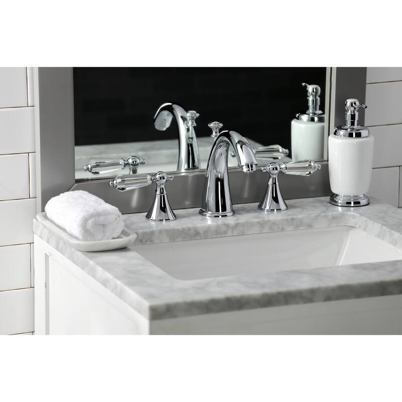 Wilshire 8 in. Widespread Bathroom Faucet