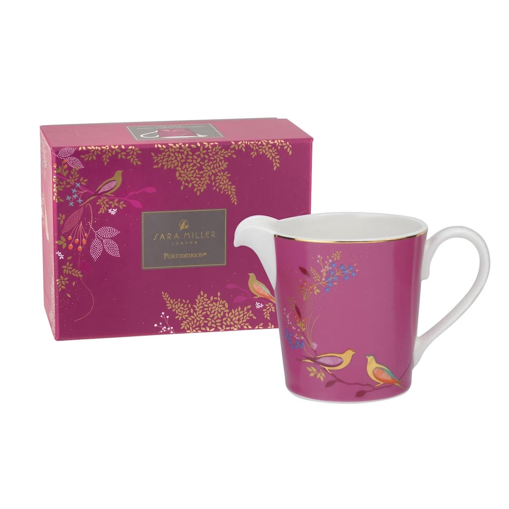 Sara Miller for Portmeirion London Chelsea Cream Jug - 8 oz