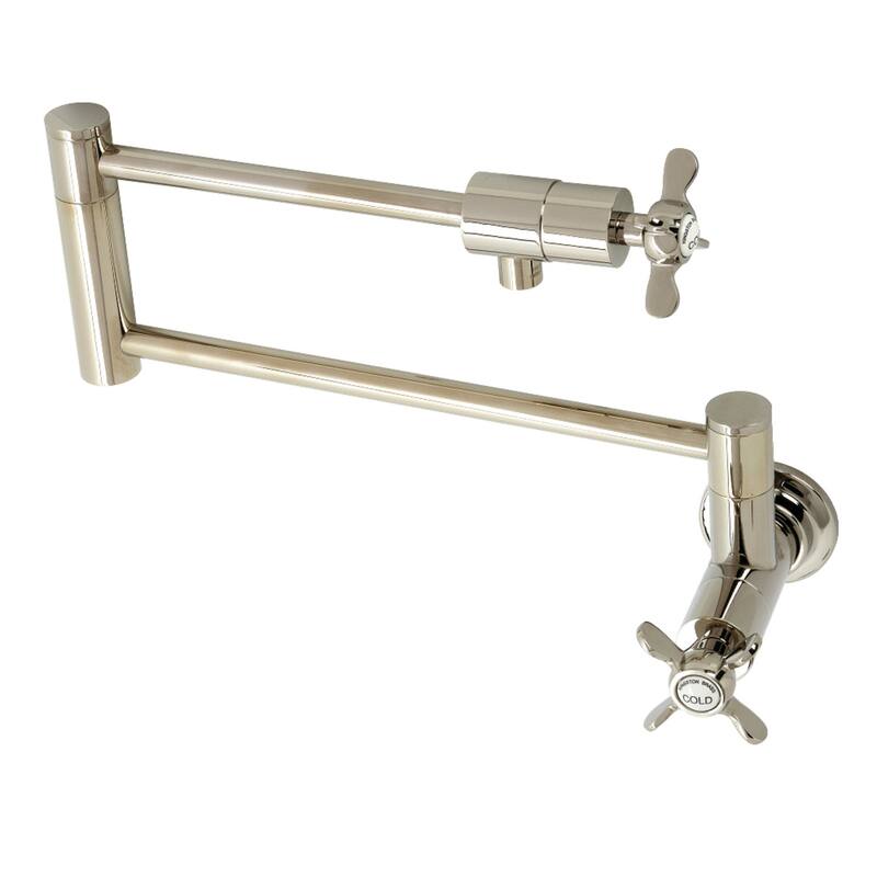 Kingston Brass Essex Wall Mounted Pot Filler Faucet