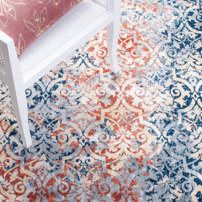 SAFAVIEH Lagoon Pusa Overdyed Distressed Rug
