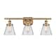 Option Brushed Brass / Clear