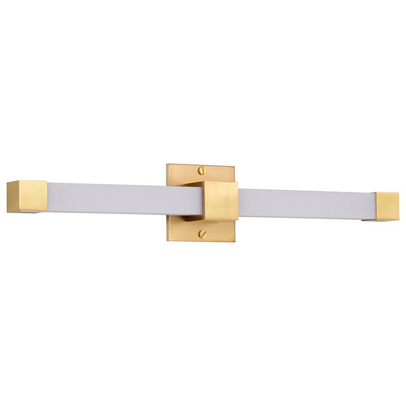 Nuvo Lighting 62/2621 Brightwyn 2 Light 24" Wide LED Bath Bar