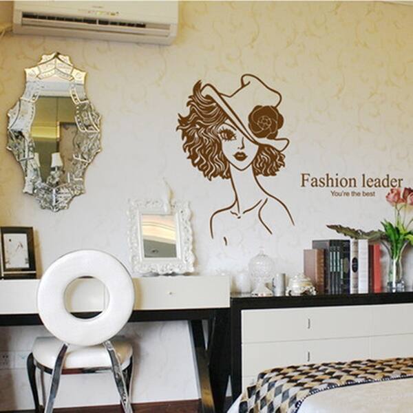 Decor Self Adhesive Diy Removable Flowers Butterflies Wall Sticker Dark Brown On Sale Overstock 28887501 With removable wall stickers and wallpaper it will be bland walls begone! overstock com