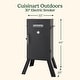 preview thumbnail 2 of 8, 30" Electric Smoker