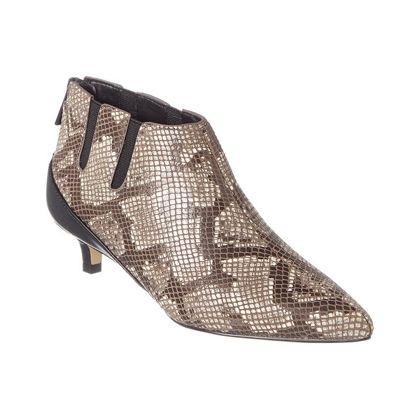 donald pliner leather boots