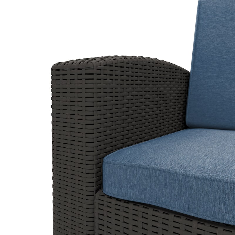 CorLiving Outdoor Resin Patio Chair
