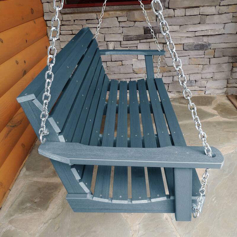 HIGHWOOD Weatherly 5-foot Eco-friendly Synthetic Wood Porch Swing