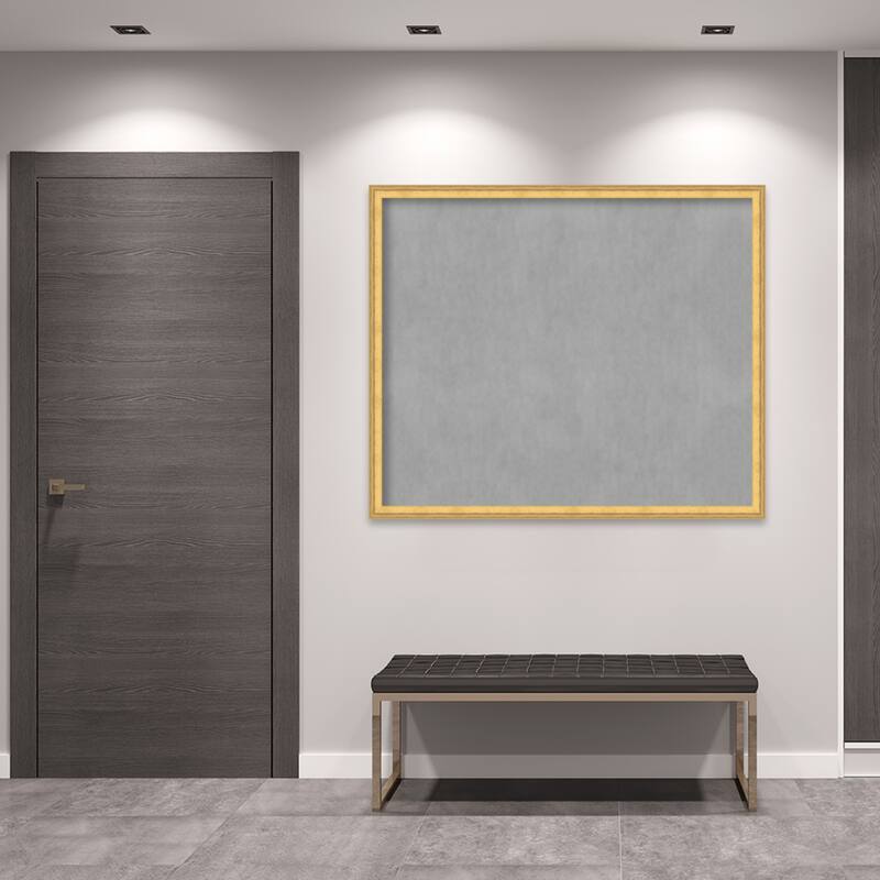 Amanti Art Owen Gold Framed