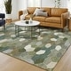 preview thumbnail 46 of 145, Machine Washable Indoor/ Outdoor Modern Loyd Chantille Rug