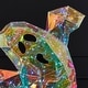 preview thumbnail 3 of 3, Prismatic Iridescent Spooky Ghost I16", LED lights - N/A