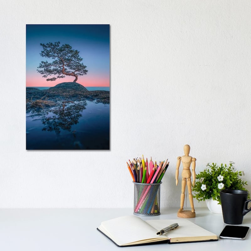iCanvas "Bonsai II" by Lauri Lohi Canvas Print - 12x8x0.75