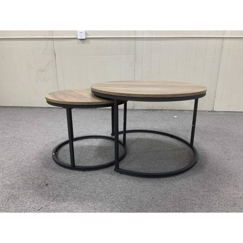 Nesting Coffee Table Set of 2
