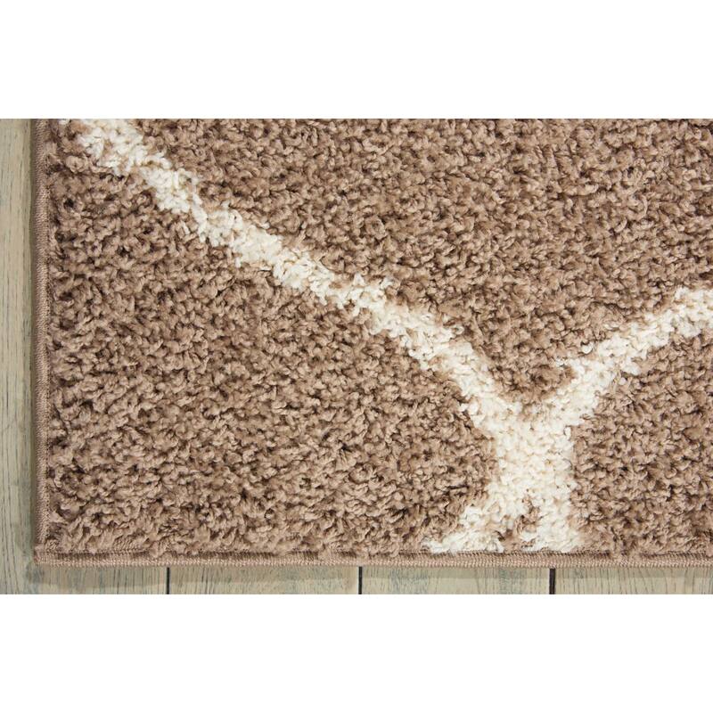 Nourison Windsor Geometric Trellis Area Rug