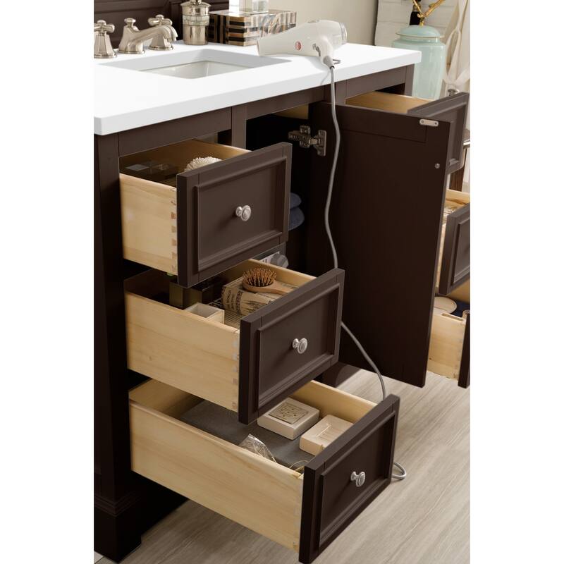 James Martin Vanities 825-V48-3WZ De Soto 48" Free Standing Single