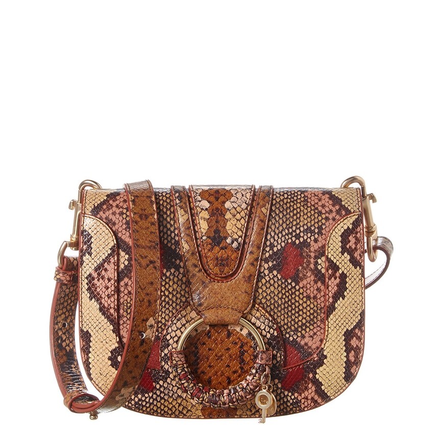 see by chloé hana medium leather shoulder bag