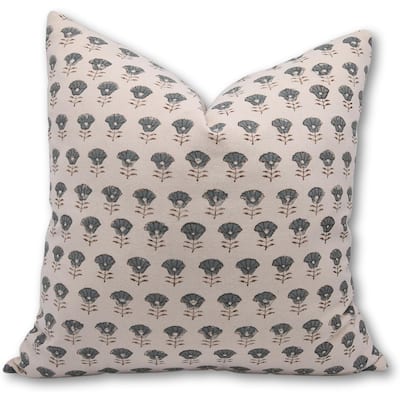 Fabdivine Cotton Vintage Block print pillow Cover