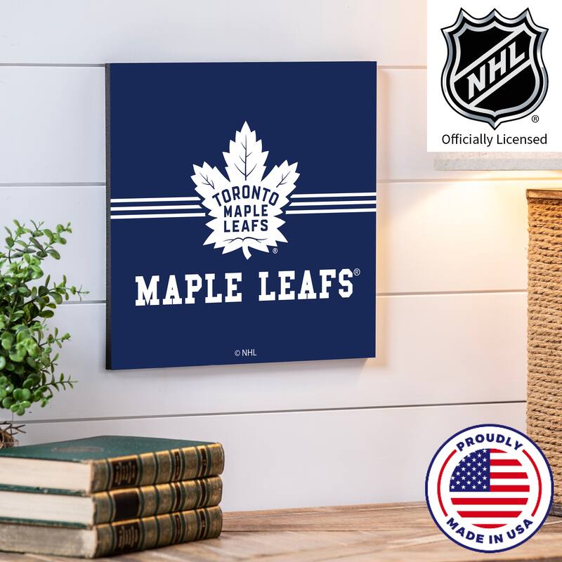 Toronto Maple Leafs Foam Core Wall Decor