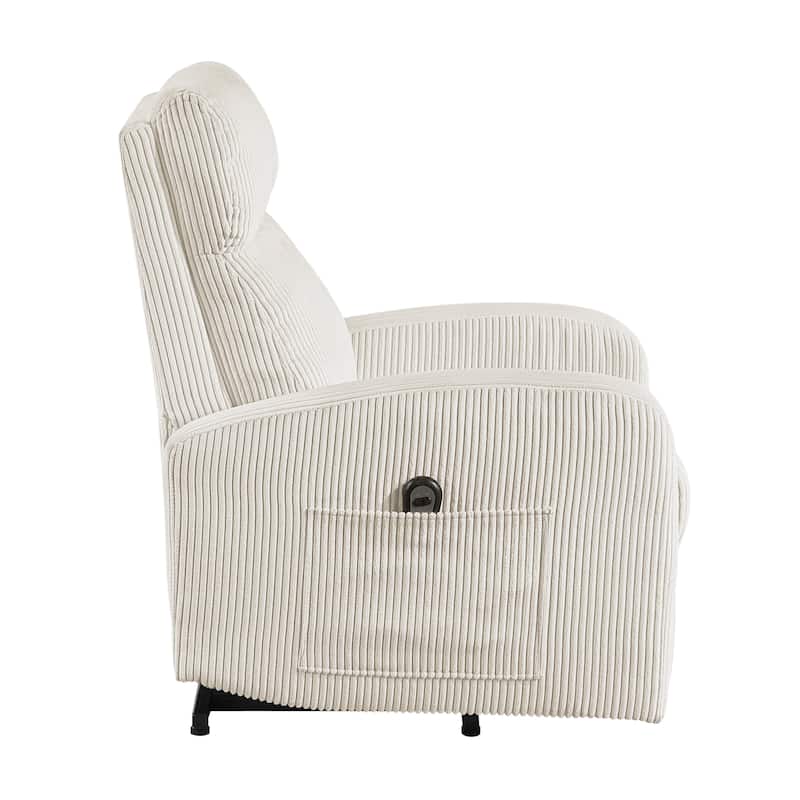 Covelo Corduroy Reclining Chair