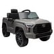 preview thumbnail 65 of 98, Officially Licensed 12V Toyota Tundra Ride On Truck, 3 Speeds, Remote & USB Music
