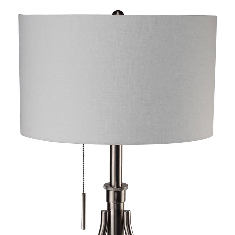 SINTECHNO Contemporary Adjustable 37" Tripod Table Lamp