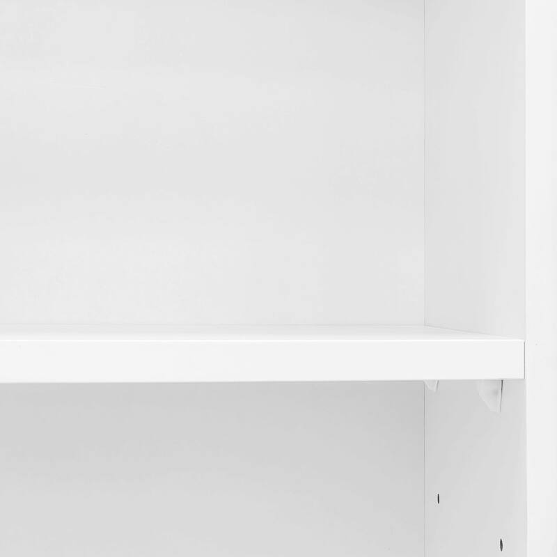 51.1'' Hall Tree with 4 Sturdy Hooks and Foldable Seat
