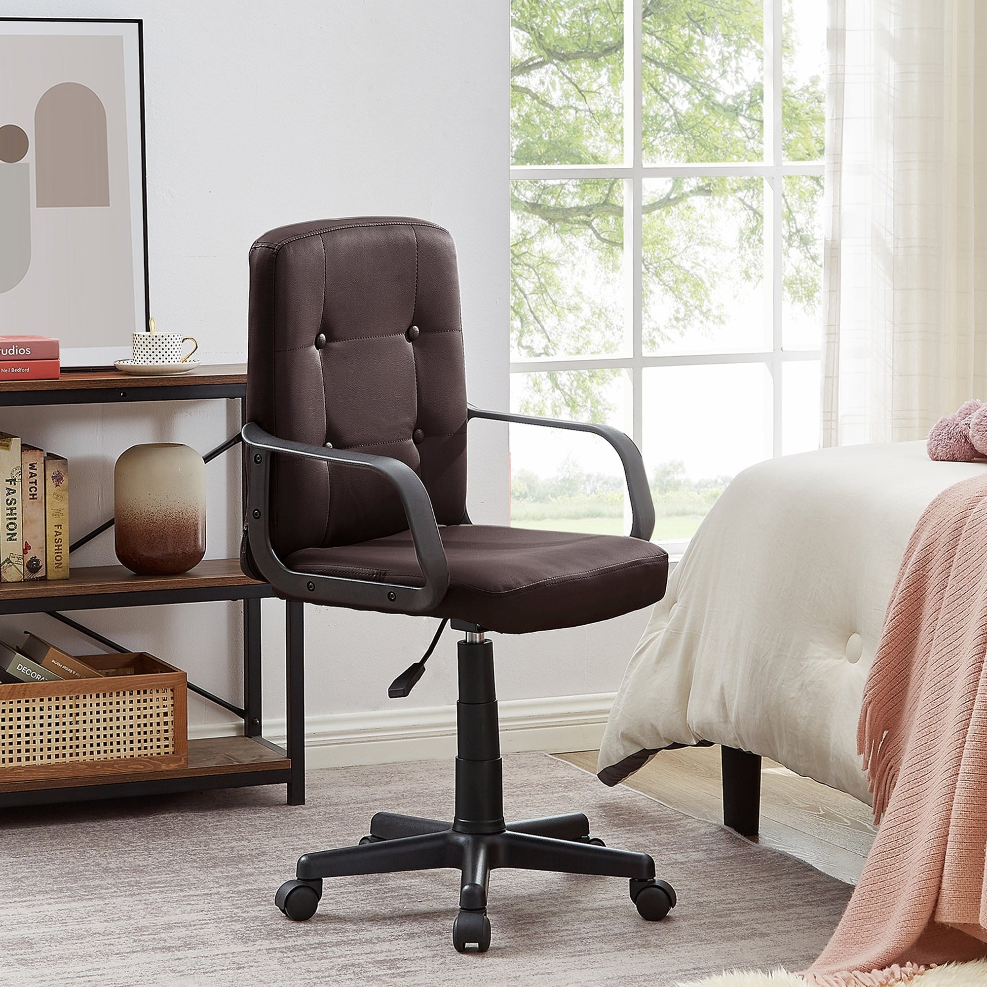 Bedford ergonomic shop student chair