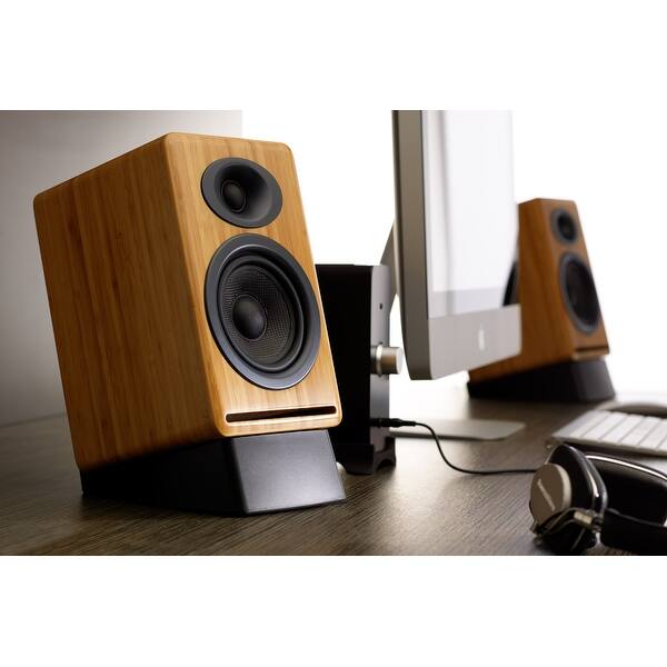 Shop Audioengine P4 Premium Passive Bookshelf Speakers W Ds2