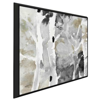"Evening Forest I" Print on Floating Canvas