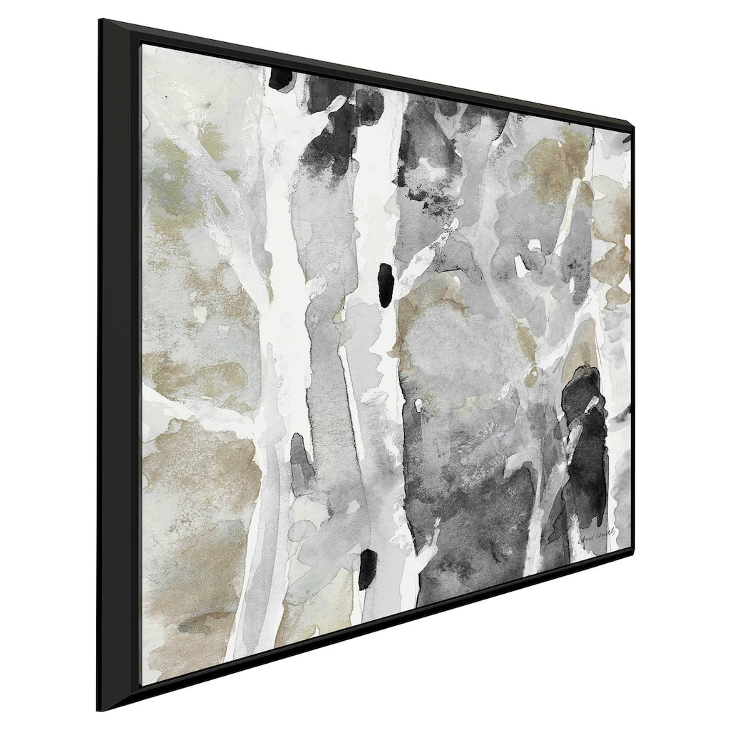 "Evening Forest I" Print on Floating Canvas